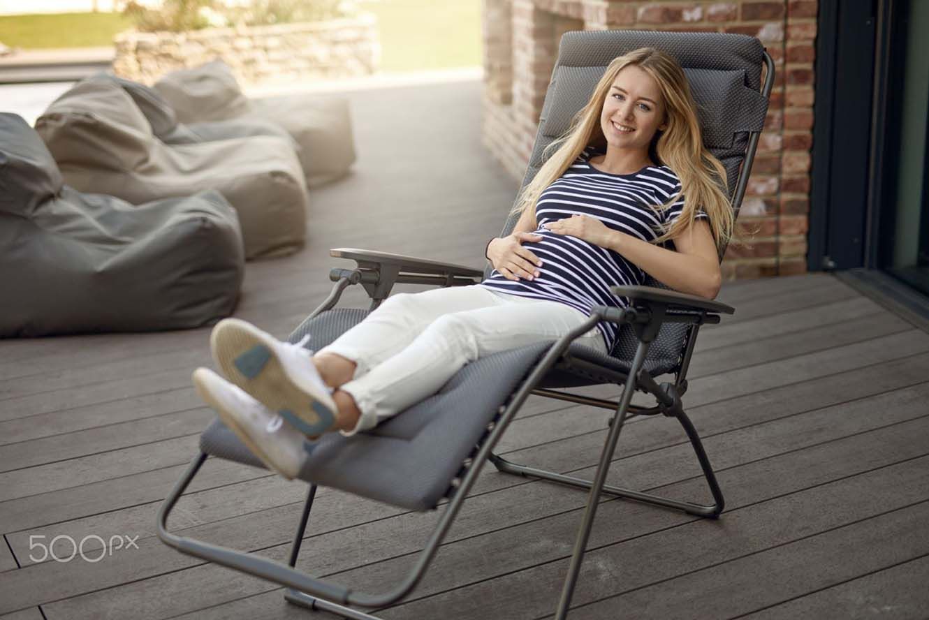 Outdoor Portable Recliner Chair