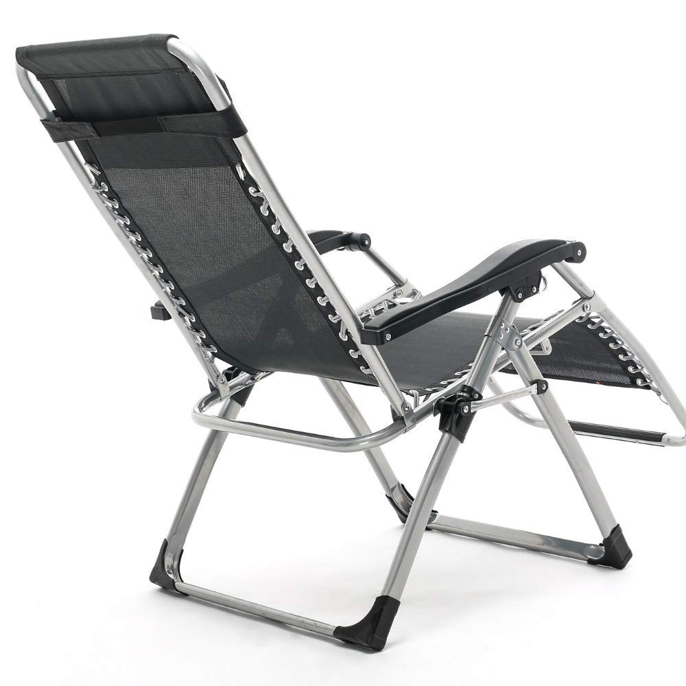 EQUAL - Portable & Easy Folding Reclining Zero Gravity Chair | Order Online