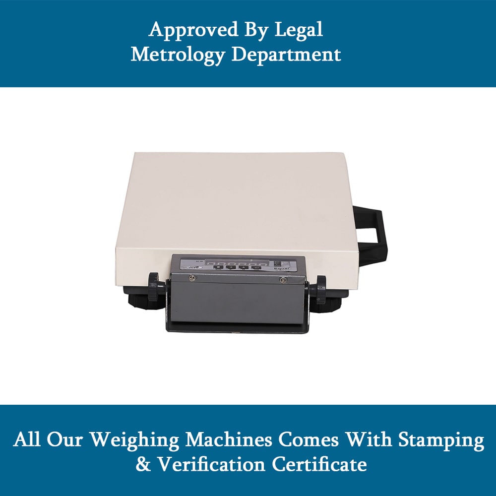 Buy Digital Weighing Scale For Home, Shop & Industries, 100 Kg - EQUAL